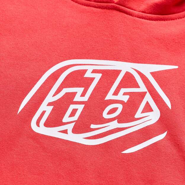 TLD YOUTH HOODIE BADGE SCARLET (75856802) 2