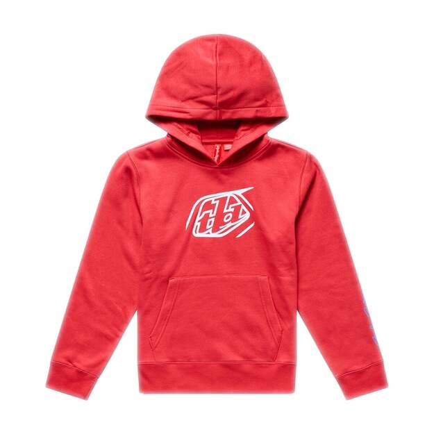 TLD YOUTH HOODIE BADGE SCARLET (75856802)
