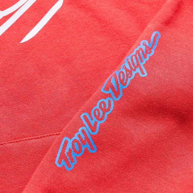 TLD YOUTH HOODIE BADGE SCARLET (75856802) 3