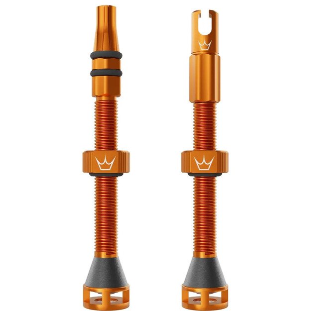 PEATY S BEZDU&Scaron;OV&Eacute; VENTILKY HOLESHOT FAST FLOW 60MM MANGO (PTV-HFF-60-MNG-12)