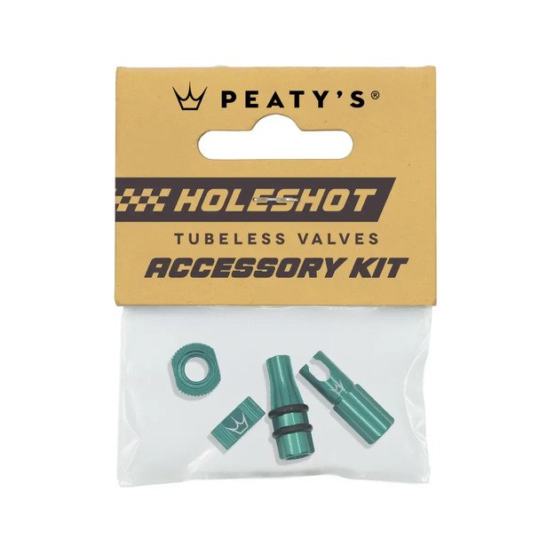 PEATY S PŘ&Iacute;SLU&Scaron;ENSTV&Iacute; K BEZDU&Scaron;OV&Yacute;M VENTILKŮM HOLESHOT FAST FLOW JADE (PTV-HFF-ACCS-JDE-12)