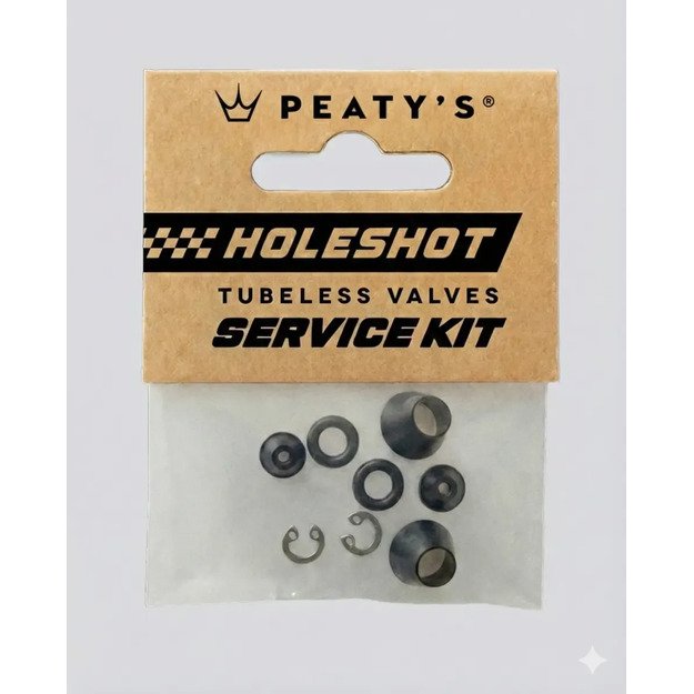 PEATY S SERVISN&Iacute; KIT K BEZDU&Scaron;OV&Yacute;M VENTILKŮM HOLESHOT FAST FLOW (PTV-HFF-SERVICE-12)