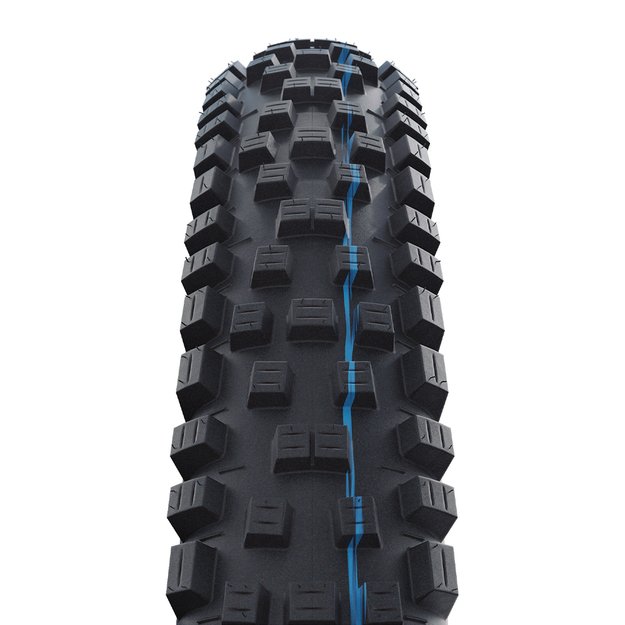 Padanga Schwalbe Nobby Nic Evolution 29  x 2.40  (62-622) // E-50, bekamerinė - TL EASY, lankstoma, ruda sienelė 1