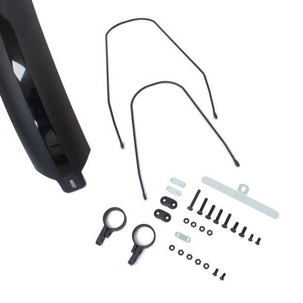 Purvasaugių komplektas 20 x 4.00  ratams (juoda) 1