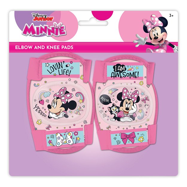 Vaikiškos apsaugos keliams ir alkūnėms MINNIE (rožinės) 1