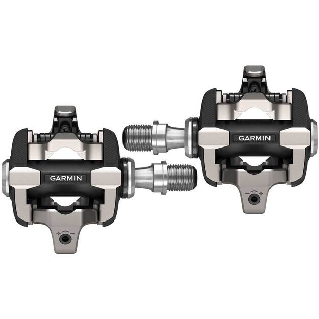 Garmin dviračio galios matuoklis, pedalai Rally XC200 (Shimano SPD)