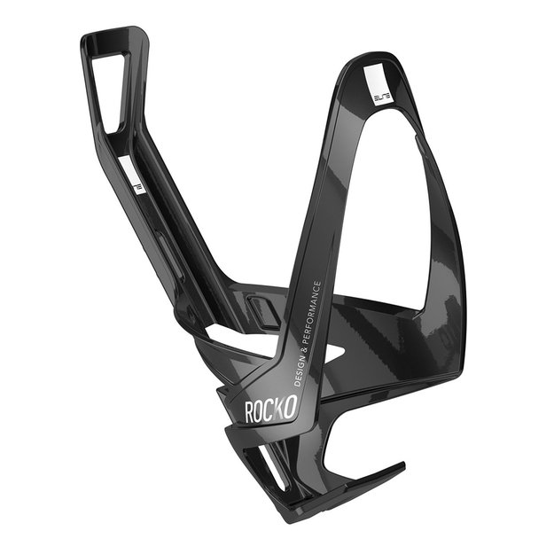 Gertuvės laikiklis ELITE Rocko Carbon (juoda/balta)