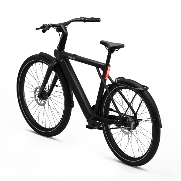 Elektrinis dviratis TENWAYS CGO009 (juodos spalvos) V1 2