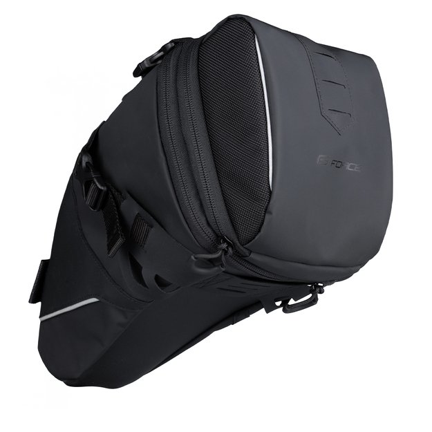 Krep&scaron;ys po balneliu FORCE Adventure XL // 8 L (juoda)