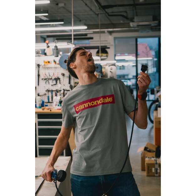 CANNONDALE LIFESTYLE T-SHIRT MGR/ORC/PYL 1