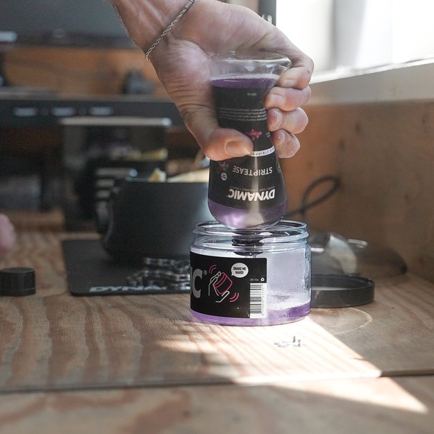 Dynamic grandinės valymo indelis Shake It Off