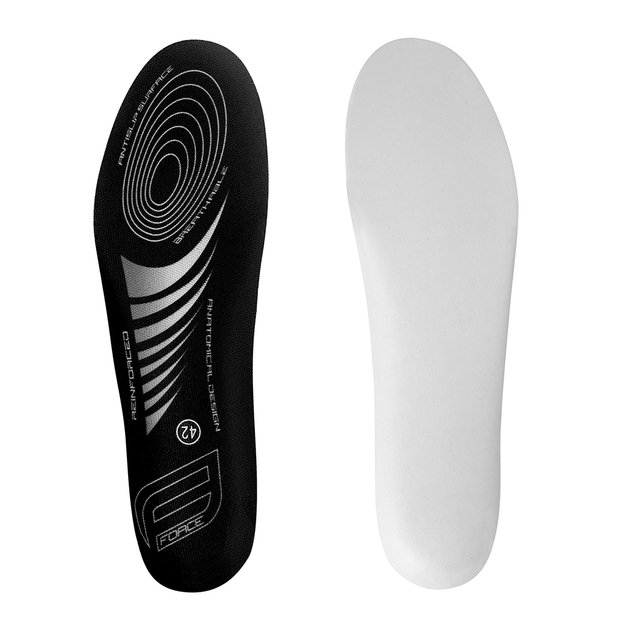 Batai FORCE Virtuoso MTB/Gravel // dydis: 44 (juoda/bronzos) 4