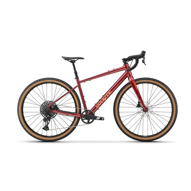 Dviratis WHYTE Verro Gloss flame red (AWVER)