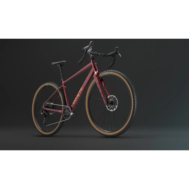 Dviratis WHYTE Verro Gloss flame red (AWVER)