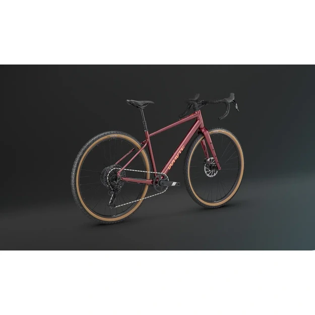 Dviratis WHYTE Verro Gloss flame red (AWVER)