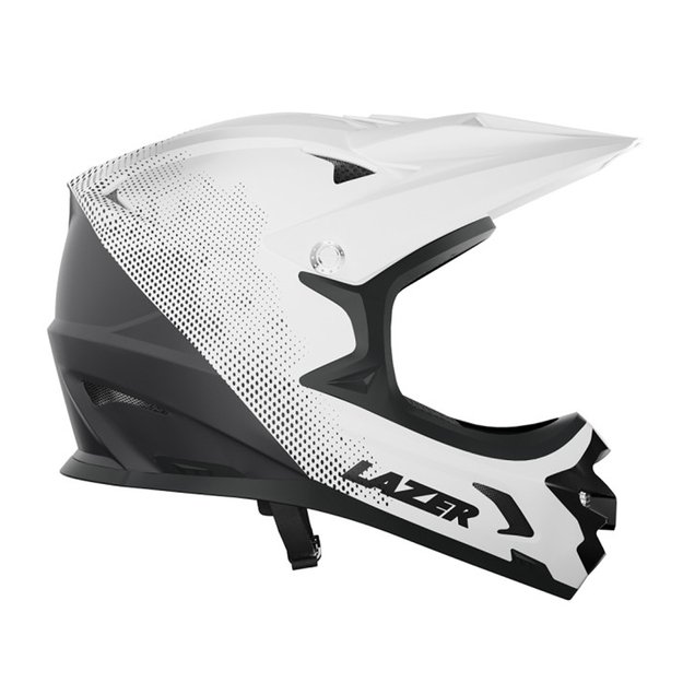 &Scaron;almas LAZER Phoenix CE-CPSC-A // dydis: XS (52-54 cm) (balta/juoda)