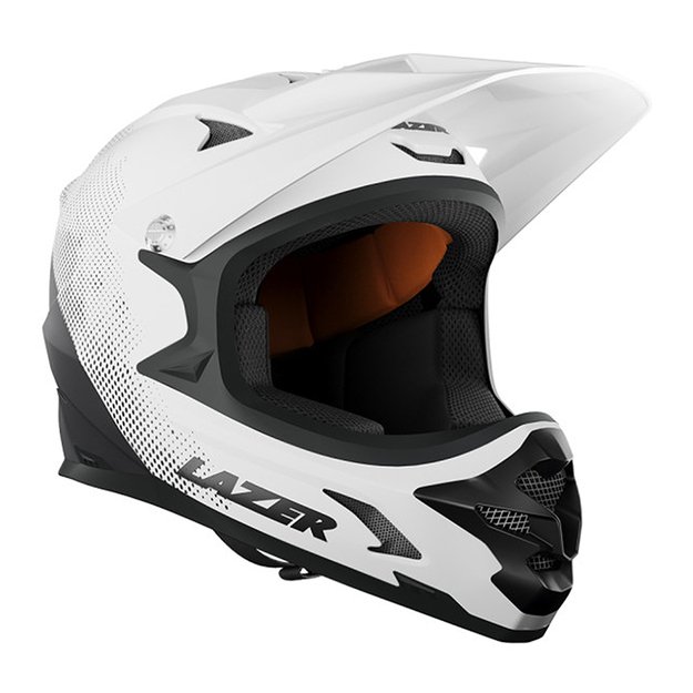 &Scaron;almas LAZER Phoenix CE-CPSC-A // dydis: XS (52-54 cm) (balta/juoda)