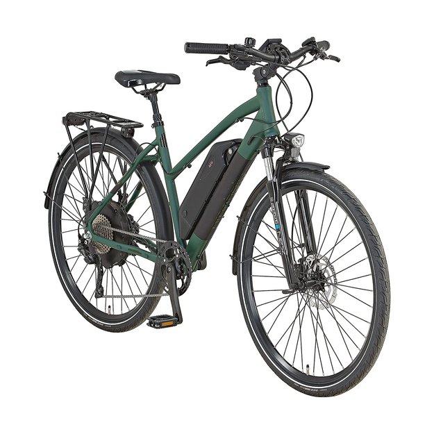 Elektrinis Prophete Entdecker eT300 28  // 10G, dydis 21  (52 cm) (žalia)