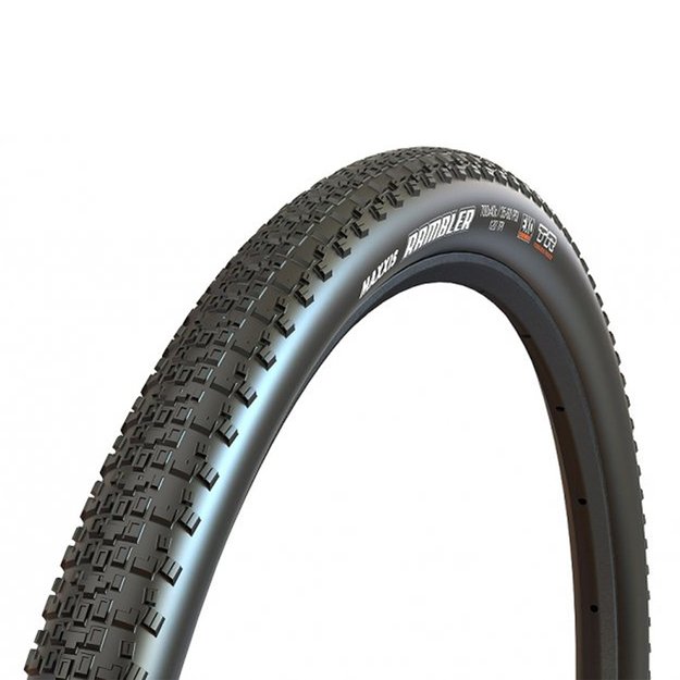 Padanga Maxxis Rambler TR 700 x 50C (50-622) // bekamerinė, sulankstoma, apsauga nuo pradūrimo EXO