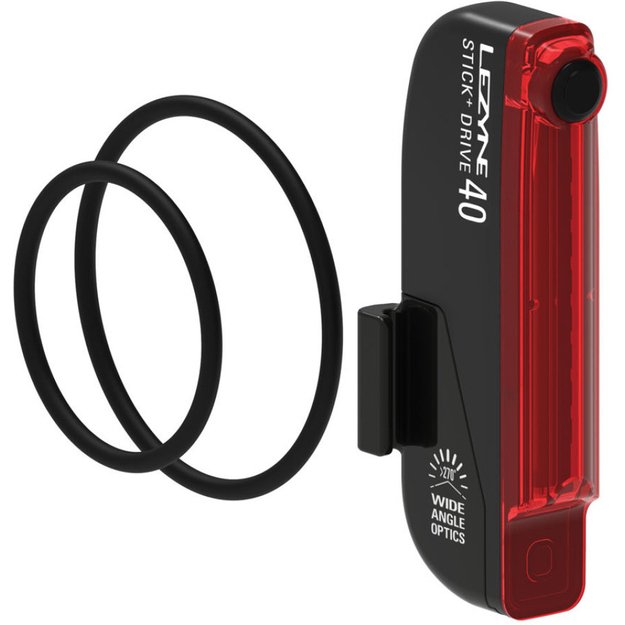 Lezyne galinis žibintas Stick+ Drive