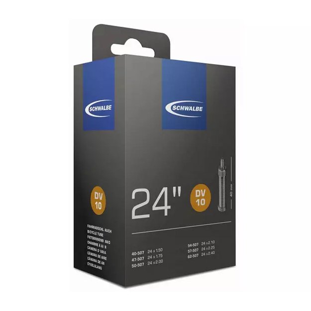 Kamera Schwalbe 24  x 1.50/2.40  (40/62 - 507) // DV 40mm