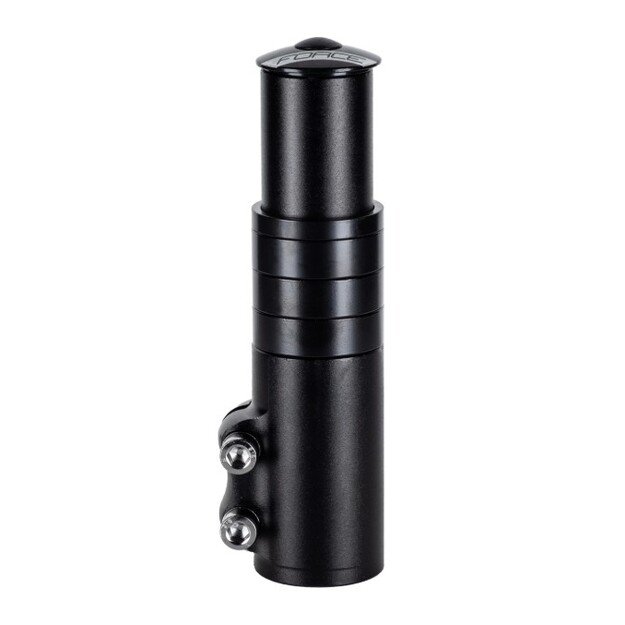 Vairo i&scaron;ky&scaron;os paauk&scaron;tinimas CONTEC // 1 1/8  - 67 mm, aliuminis (matinė juoda)