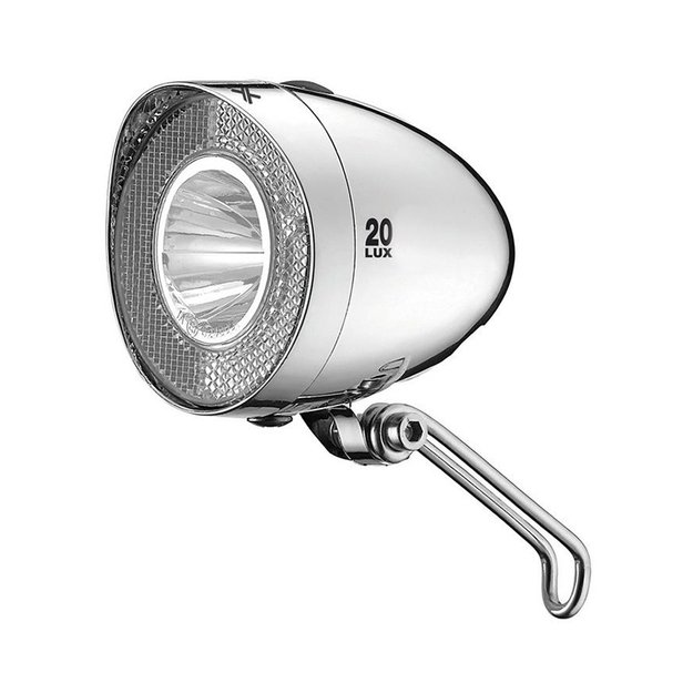 Priekinis žibintas XLC CL-F20 // LED, 20 LUX, baterijos - 4xAAA