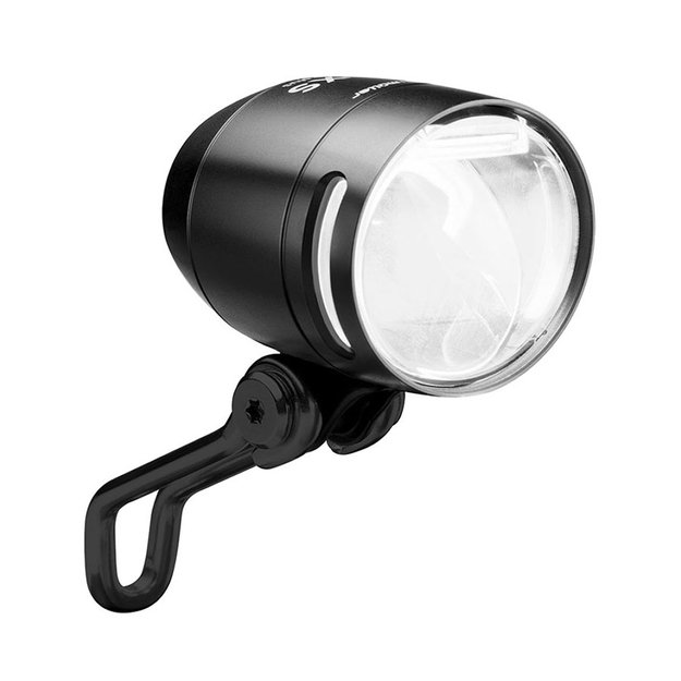 Priekinis žibintas Busch + M&uuml;ller Lumotec IQ-XS High Beam E-Bike // elektriniui dviračiui - 9-48V, 100/150 lux