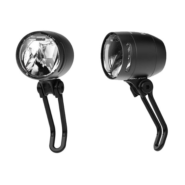 Priekinis žibintas Busch + M&uuml;ller Lumotec IQ-XS High Beam E-Bike // elektriniui dviračiui - 9-48V, 100/150 lux