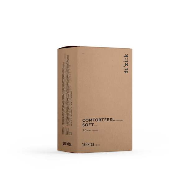 FIZIK BAR TAPE BOX 10X COMFORTFEEL 3,5MM SOFT BLACK (FZKTAPE040000)