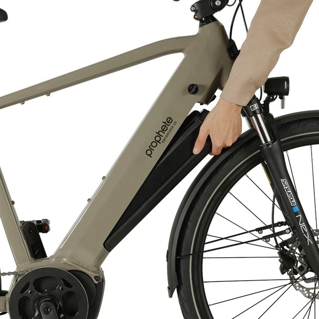 Elektrinis Prophete Entdecker 3.0 28  // 9G, dydis 21  (54 cm) (ruda)