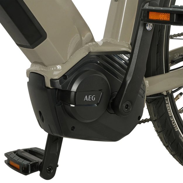 Elektrinis Prophete Entdecker 3.0 28  // 9G, dydis 21  (54 cm) (ruda)