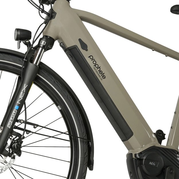 Elektrinis Prophete Entdecker 3.0 28  // 9G, dydis 21  (54 cm) (ruda)