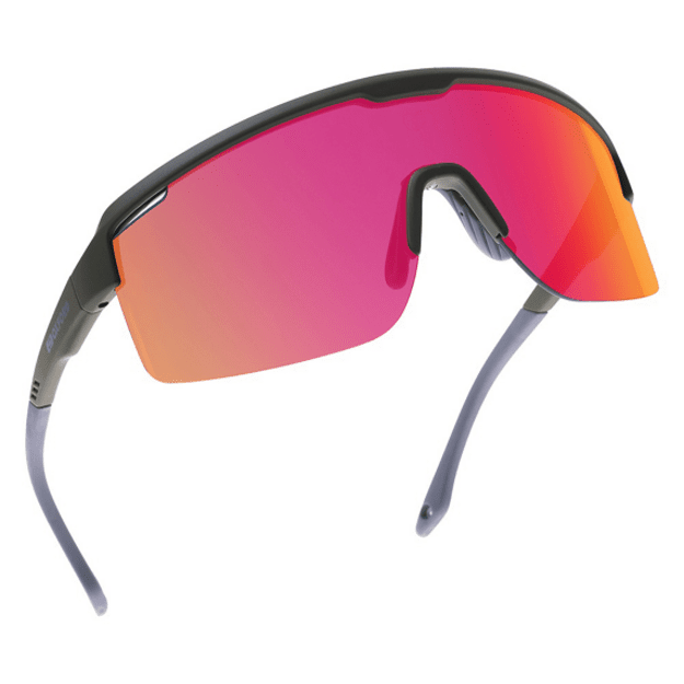 OXFORD Akiniai Pave Green Frame Orange Mirror Lens