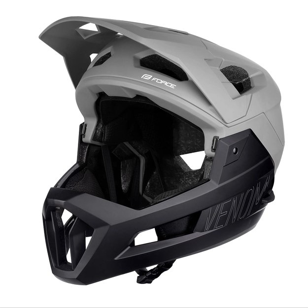 Downhill &scaron;almas FORCE VENOM // dydis: L/XL (58-61 cm) (pilka/juoda)