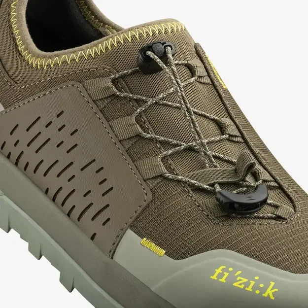 FIZIK batai TERRA ERGOLACE FLAT 2.0 FOREST GREEN - CARAMEL (TEF2EMR1V5E86)