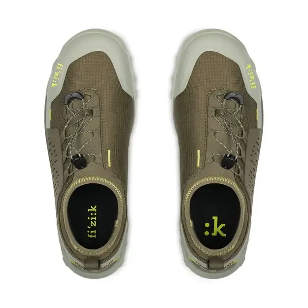 FIZIK batai TERRA ERGOLACE FLAT 2.0 FOREST GREEN - CARAMEL (TEF2EMR1V5E86)