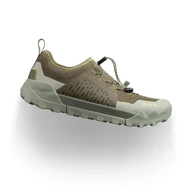 FIZIK batai TERRA ERGOLACE FLAT 2.0 FOREST GREEN - CARAMEL (TEF2EMR1V5E86)