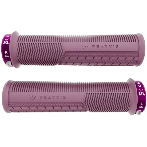 PEATY S GRIPY MONARCH PRO MUSHROOM THICK PLUM (PGM-PRO-MSH-THK-PLM-20)