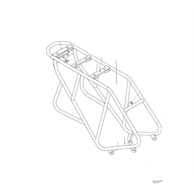 CANNONDALE Moterra Alloy RR Rack (K13035)