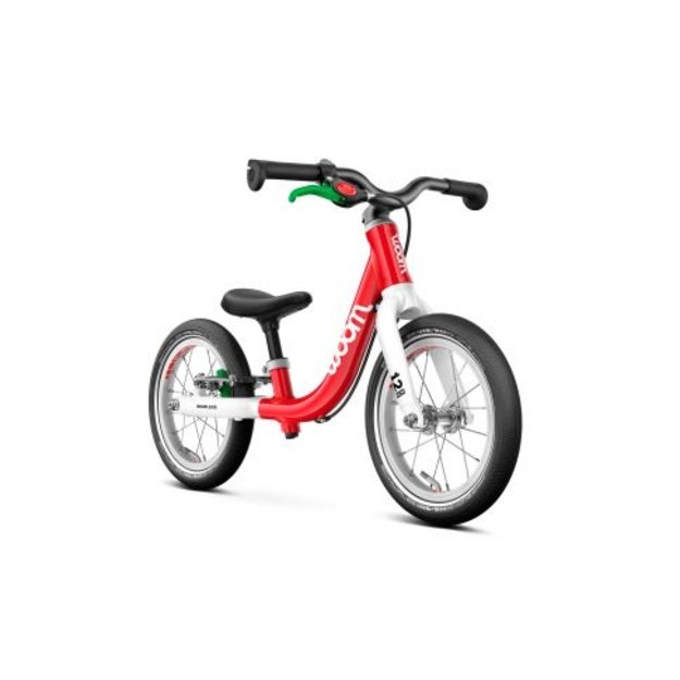 Balansinis WOOM 1 GO 12" Raudonas