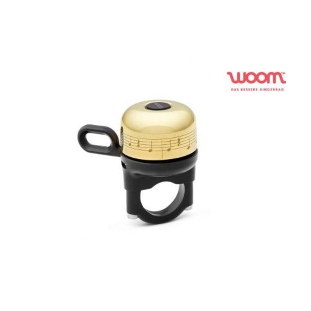 Skambutis WOOM VIENNA auksinis