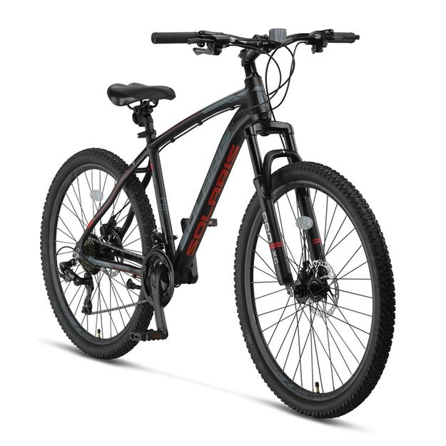 UMIT Solaris XC HYD 29  // 21G, dydis 18  (46 cm) (juoda/raudona)