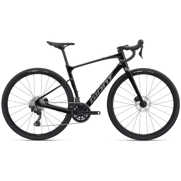 GRAVEL dviratis GIANT Revolt Advanced 2 (2025) anglies pluošto