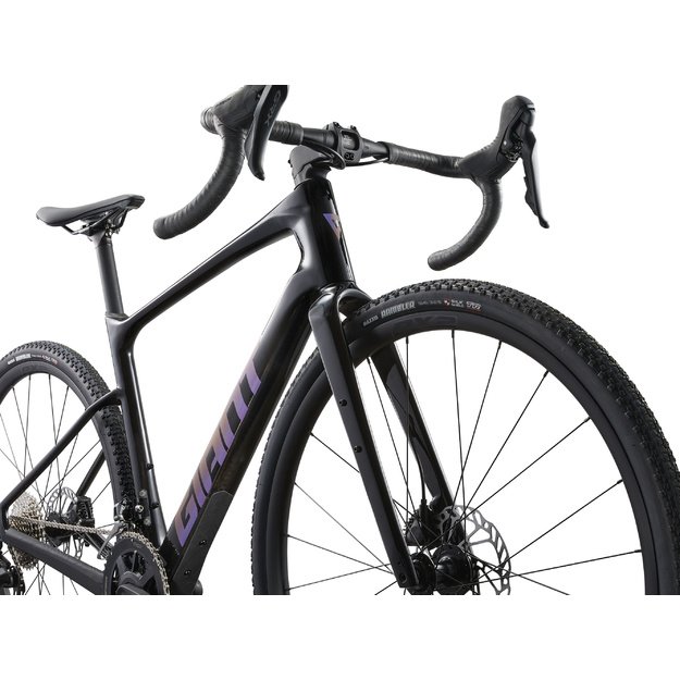 GRAVEL dviratis GIANT Revolt Advanced 2 (2025) anglies pluošto