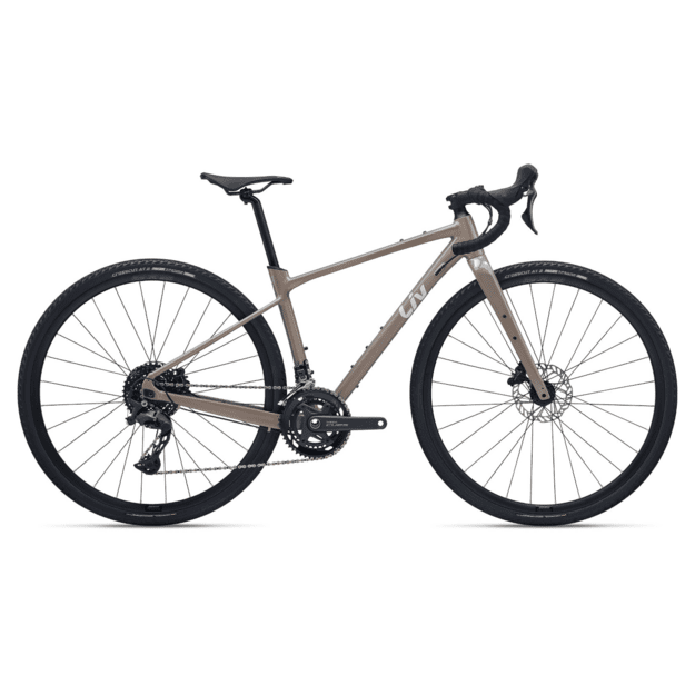 Moteriškas GRAVEL dviratis LIV Devote 1 (2026) Dune Beige
