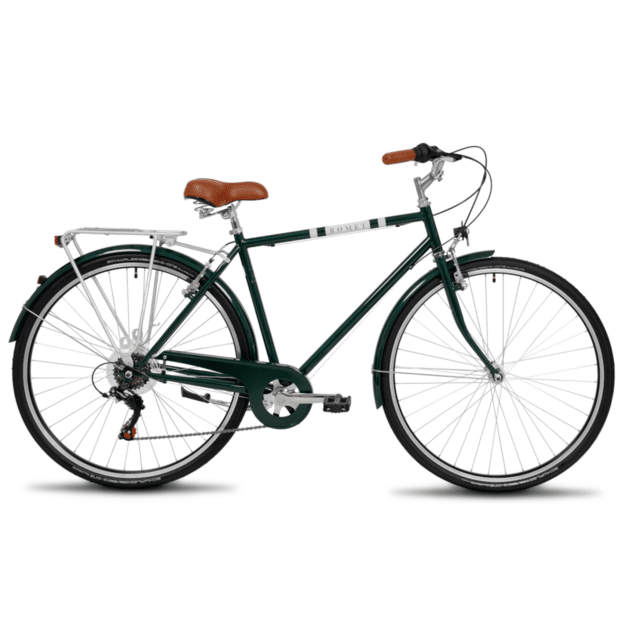 Dviratis ROMET Vintage Classic 1.0 M, žalias (L)