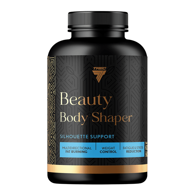 Vitaminų kapsulės TREC TBL BEAUTY BODY SHAPER 90 kapsulių
