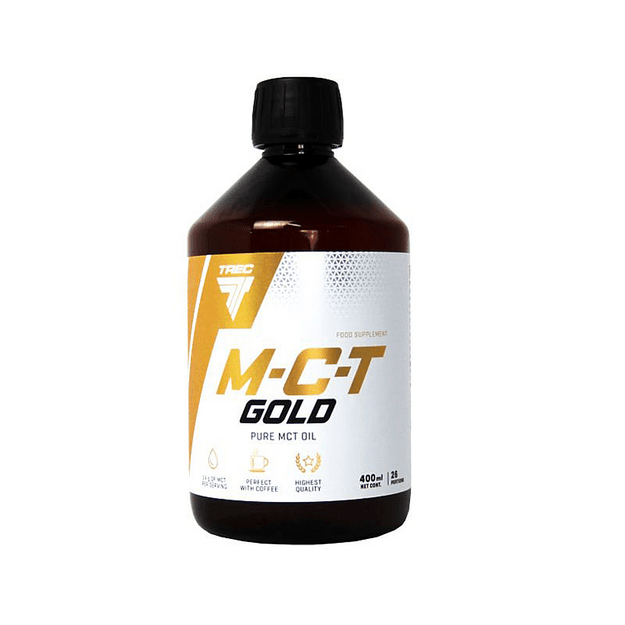 Trigliceridas TREC MCT GOLD 400 ml