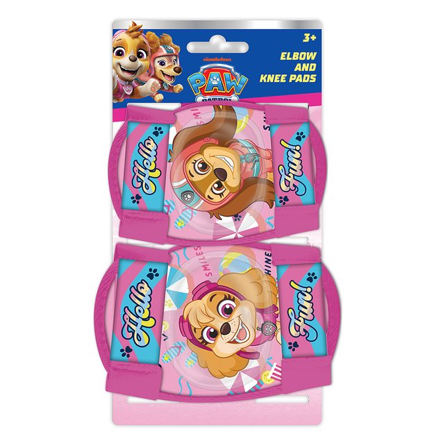 Vaiki&scaron;kos apsaugos keliams ir alkūnėms PAW PATROL GIRLS